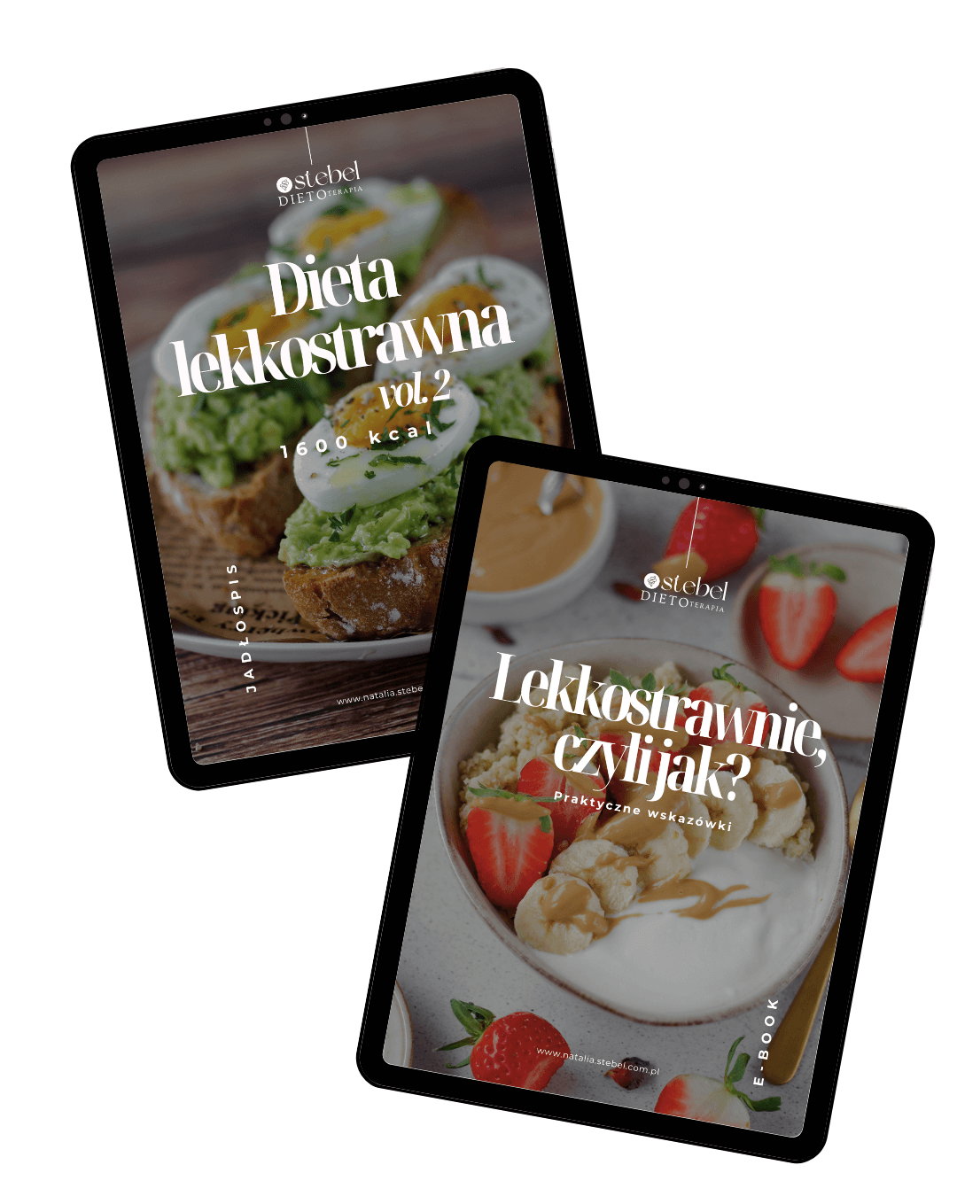 Natalia Stebel  dieta łatwostrawna mockups